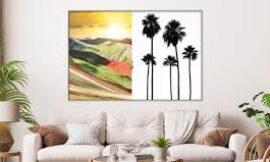 Top Trends in Wall Art 2025