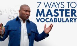 Some Powerful Ways to Master English Vocabulary